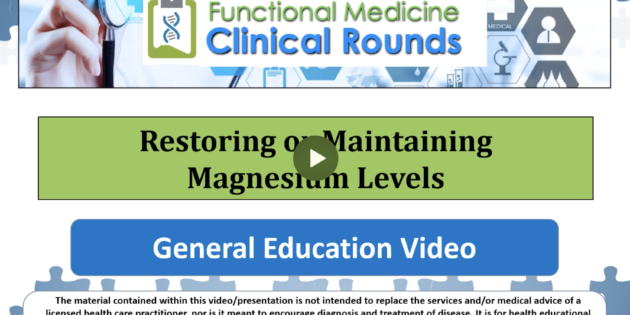 magnesium video image